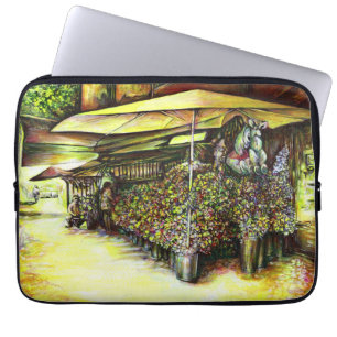 Een Sixtijnse Chape I fase van een ChaIenge Laptop Sleeve