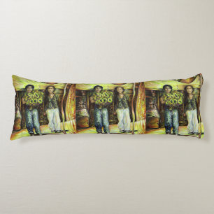 Een Sixtijnse Chape I fase van een ChaIenge Lichaamskussen