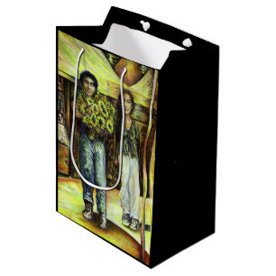 Een Sixtijnse Chape I fase van een ChaIenge Medium Cadeauzakje