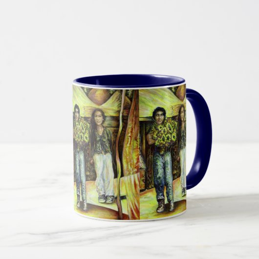 Een Sixtijnse Chape I fase van een ChaIenge Mok (Voorkant rechts)