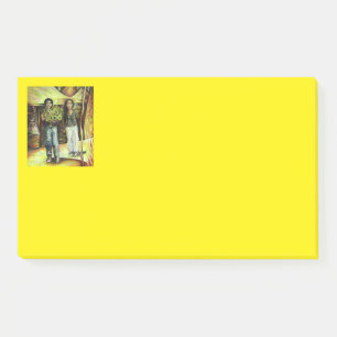 Een Sixtijnse Chape I fase van een ChaIenge Post-it® Notes