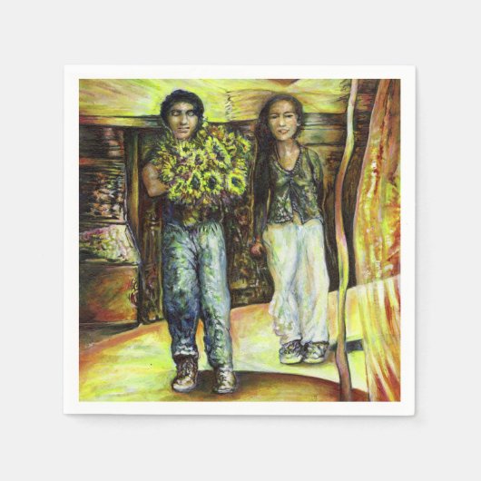 Een Sixtijnse Chape I fase van een ChaIenge Servet (Voorkant)