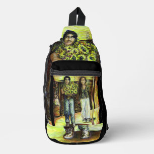 Een Sixtijnse Chape I fase van een ChaIenge Sling Bag