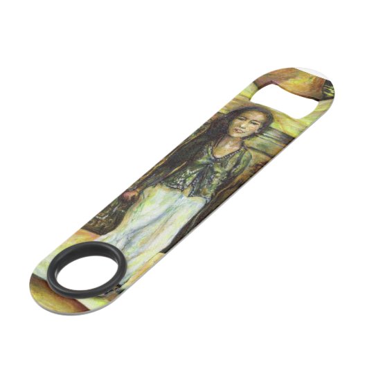 Een Sixtijnse Chape I fase van een ChaIenge Speed Flessenopener (Voorkant Gekanteld)