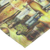 Een Sixtijnse Chape I fase van een ChaIenge Tafelkleed (Gekanteld)