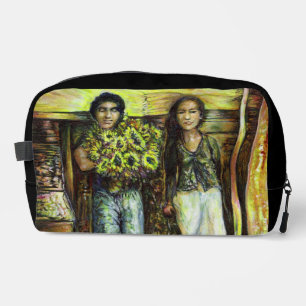 Een Sixtijnse Chape I fase van een ChaIenge Toilettasje