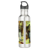 Een Sixtijnse Chape I fase van een ChaIenge Waterfles (Achterkant)