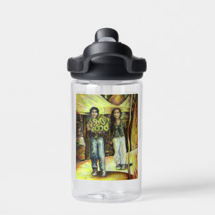 Een Sixtijnse Chape I fase van een ChaIenge Waterfles