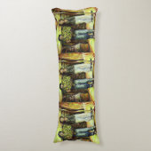 Een Sixtijnse Kapelfase van een Uitdaging Lichaamskussen (Voorkant Verticaal)