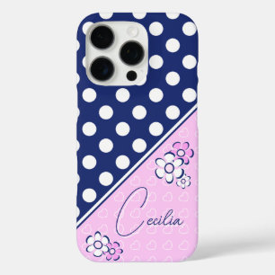 Een Sjabloon voor Jouw naam betoverende kleuren iPhone 16 Pro Hoesje