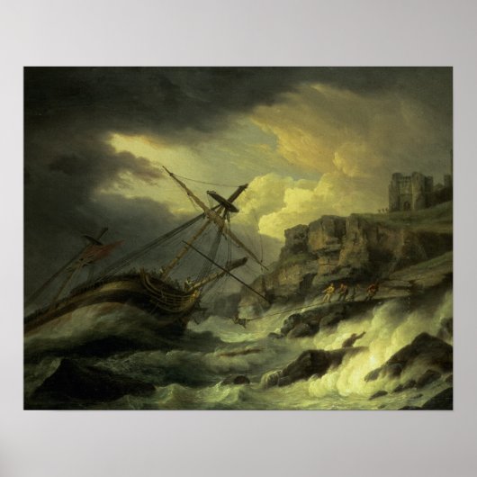 Een sjiitisch schip dat 'The Dutton' zou zijn Poster (Voorkant)