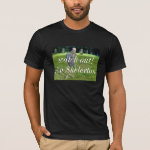 Een Skelerton Shirt