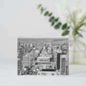 Een skyline-uitzicht van Philadephia Briefkaart (Staand voorkant)