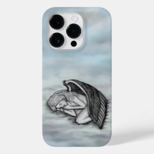 Een slaapengel op hemelwolken Case-Mate iPhone 14 pro hoesje