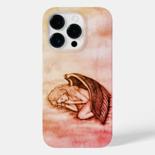 Een slaapengel op hemelwolken Case-Mate iPhone 14 pro hoesje