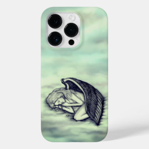 Een slaapengel op hemelwolken Case-Mate iPhone 14 pro hoesje