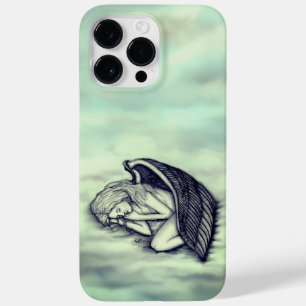 Een slaapengel op hemelwolken Case-Mate iPhone 14 pro max hoesje