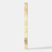 Een slaapengel op hemelwolken iPhone hoesje (Rechterkant)