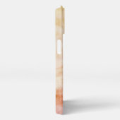 Een slaapengel op hemelwolken iPhone hoesje (Rechterkant)