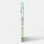 Een slaapengel op hemelwolken iPhone hoesje (Linkerkant)