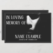 Een slaapgezicht in een halve schaduw (Voorkant / Achterkant)