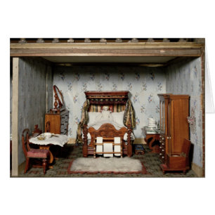 Een slaapkamer in 'Mrs Bryant's Pleasure', c.1860