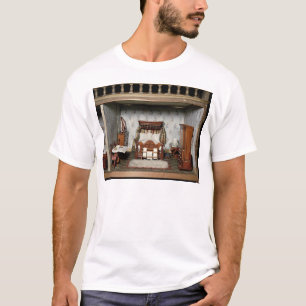 Een slaapkamer in 'Mrs Bryant's Pleasure', c.1860 T-shirt