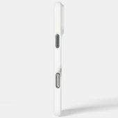 Een slaappgel, zwart en wit Case-Mate iPhone case (Achterkant / Rechts)