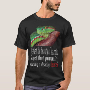 een slang t-shirt