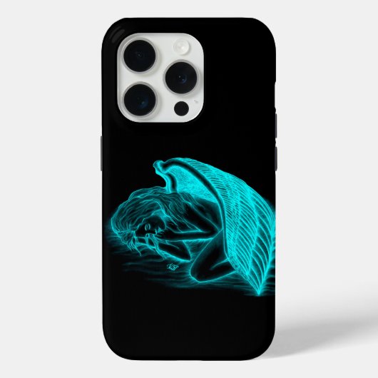 Een slapende engel Case-Mate iPhone case (Achterkant)