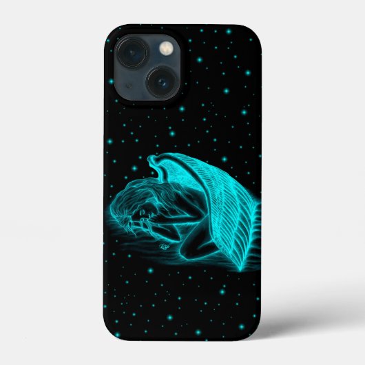 Een slapende engel Case-Mate iPhone case (Achterkant)