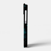 Een slapende engel Case-Mate iPhone case (Achterkant / Links)
