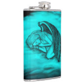 Een slapende engel heupfles (Rechts)