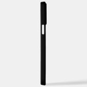 Een slapende engel in zwart en groen ontwerp iPhone hoesje (Rechterkant)