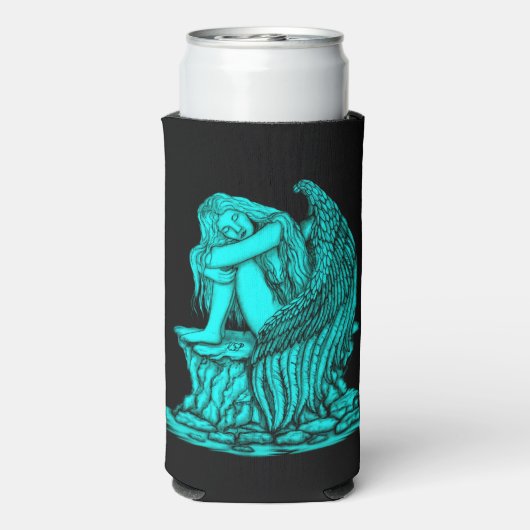 Een slapende engel op de Stone (Seltzer Achterkant)