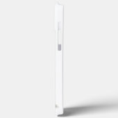 Een slapende engel op de Stone Case-Mate iPhone Case (Achterkant / Links)