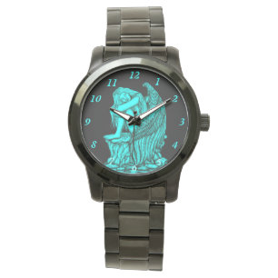 Een slapende engel op de Stone Horloge