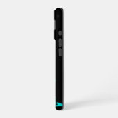 Een slapende engel op de Stone iPhone 16 Hoesje (Linkerkant)