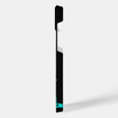 Een slapende engel op de Stone iPhone Hoesje (Linkerkant)