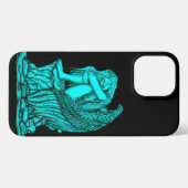 Een slapende engel op de Stone iPhone Hoesje (Achterkant horizontaal)