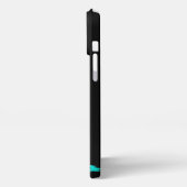 Een slapende engel op de Stone iPhone Hoesje (Linkerkant)