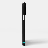 Een slapende engel op de Stone iPhone Hoesje (Rechterkant)