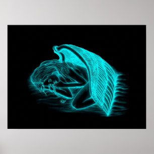 Een slapende engel poster