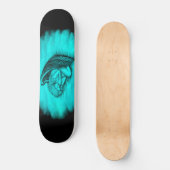 Een slapende engel skateboard (Voorkant)