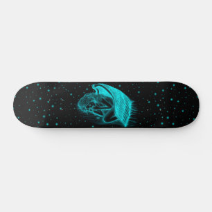Een slapende engel skateboard