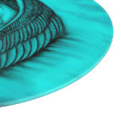 Een slapende engel snijplank (Hoek)