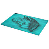 Een slapende engel snijplank (Hoek)