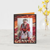 Een slechte daad is een raadsel kaart (Gele Bloem)