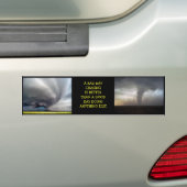 Een slechte dag achternachting... bumpersticker (Op auto)