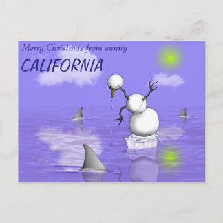 Een slechte dag in het paradijs feestdagenkaart